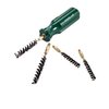 Keep your case necks pristine with Sinclair Case Neck Brushes, featuring nylon bristles and a bronze core to prevent scratches, available individually or in a kit.