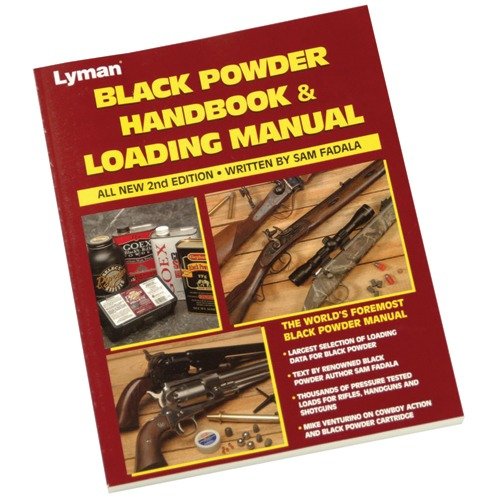 The Lyman Black Powder Handbook - 2nd Ed. offers comprehensive insights on black powder shooting, including load data, safety tips, and expert advice for enthusiasts.
