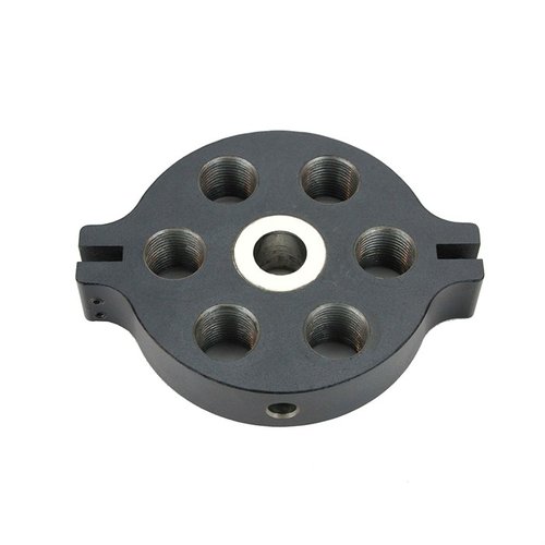 The Lyman T-Mag Extra Turret enhances your reloading efficiency with quick caliber changes and accommodates multiple dies, perfect for precision shooters.