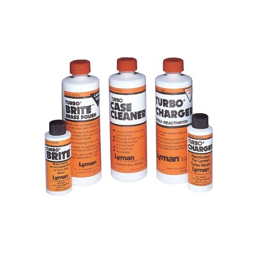 Enhance your brass with Lyman Turbo Brite Brass Polish; perfect for untreated corncob or walnut shells, delivering a brilliant, high-luster shine.