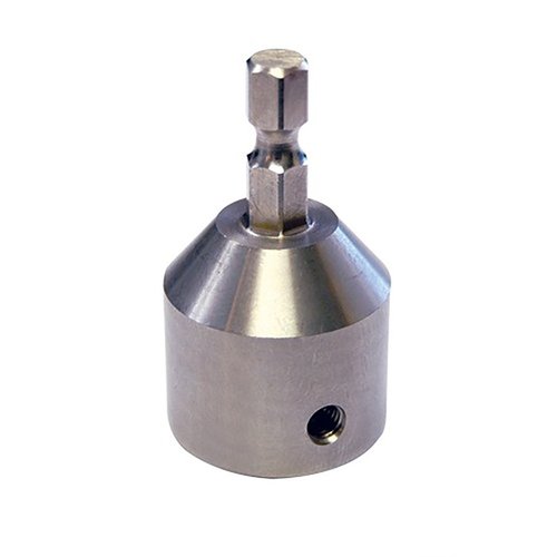 Enhance your reloading efficiency with the Sinclair International Carbide Cutter Power Adapter, designed for seamless compatibility with the Sinclair Trimmer Cutter.