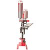 The MEC Sizemaster offers precision reloading with E-Z Prime automatic feed, a versatile resizing station for various shell types, and includes essential accessories.