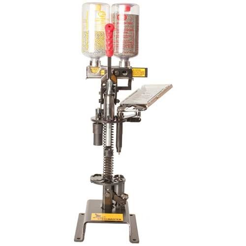 The MEC Steelmaster Shot Shell Press offers precision reloading for 12 Gauge 2-3/4" and 3" shells, enhancing your shooting experience with efficiency and reliability.