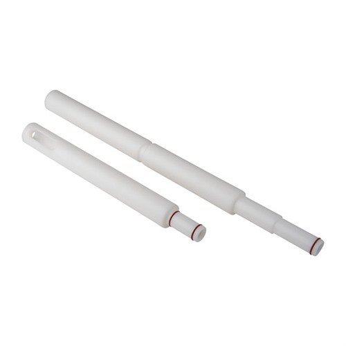 The Sinclair AR-50 O-Ring 2-Piece Bore Guide ensures precise alignment and protection for your barrel while cleaning, with a 1.370" diameter for a perfect fit.