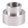 The Sinclair Bump Gage Insert for the 308 family features a precise 20-degree angle, ensuring accurate measurements for optimal shoulder bump adjustments.