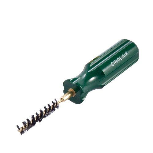 The Sinclair Case Neck Brushes effectively clean case necks from 6.5mm to 30 caliber, ensuring optimal accuracy and performance for your reloading needs.