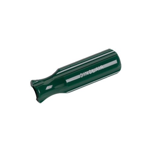 The GEN II Universal Flashhole Deburring Tool features durable stainless steel, chip clearance slots, and a comfortable handle for efficient burr removal on new brass.