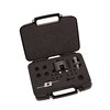 The NT-4000 Premium Neck Turning Kit offers precision neck turning for 6.5mm/25 caliber cartridges, complete with a durable storage case for easy transport.