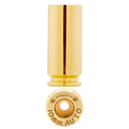 Starline 10mm Auto Brass offers exceptional quality and reliability, perfect for reloaders seeking consistent performance and durability in every shot.