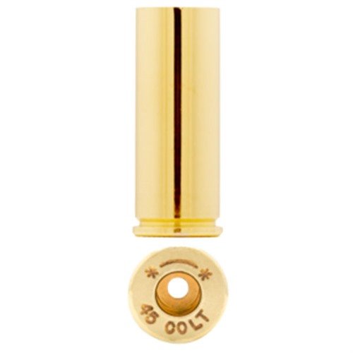 Starline 45 Long Colt Brass offers exceptional durability and precision, perfect for reloaders seeking high-quality components in a convenient 100 count bag.