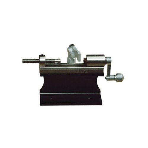 Enhance your reloading efficiency with the Sinclair/L.E. Wilson Case Trimmer Kit, featuring a sturdy stand and SharkFin Clamp for quick, comfortable trimming.