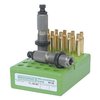 The Redding Full Length Die Set for 9.3x62mm Mauser includes a full length sizing die and a standard seating die, ensuring precise reloading for optimal performance.