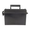 MTM Case-Gard 50 Caliber Ammo Can offers lightweight, durable storage with a water-resistant seal, dual latches, and capacity for up to 2200rds of 9mm.