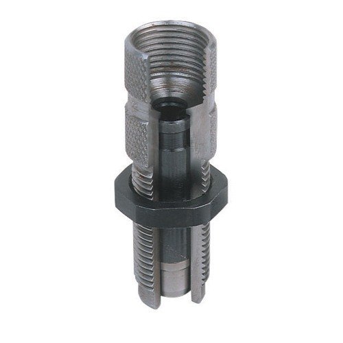 The LYMAN 223 REM-223 WSSM Rifle M Die expands and flares case mouths for consistent bullet seating, prolongs brass life, and prevents bullet shaving during reloading.