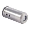 The LYMAN 0.358" Bullet Sizing Die features 90° hole spacing for easy lubrication, a tapered mouth, and a hardened surface for perfect bullet alignment.