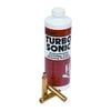 Lyman's Turbo Sonic Cleaning Solution ensures premium cleaning for cases and gun parts, with moisture displacement and reusable lubrication for superior protection.