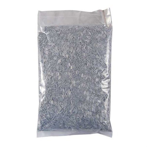 Clean your brass cases inside and out with 5 lbs of durable stainless steel media that never wears out, ensuring a long-lasting, effective tumbling solution.