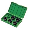 Redding's Competition Shellholder Set includes five precision shellholders for headspace adjustment, featuring +.002" to +.010" thickness and a durable black oxide finish.