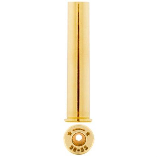 Starline 38-55 Winchester Brass offers premium quality straight wall brass, trusted by top shooters, packaged in 100 count bags for your reloading needs.