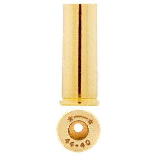 Experience unmatched quality with Starline 44-40 Winchester Brass, ideal for top shooters, ensuring precision and reliability in every shot. Packaged 100 per bag.