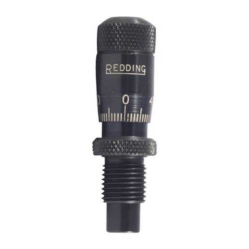 Achieve unmatched precision with Redding's #23 Standard Bullet Seating Micrometer, ensuring repeatable bullet seating depths to within 1/1000th of an inch.