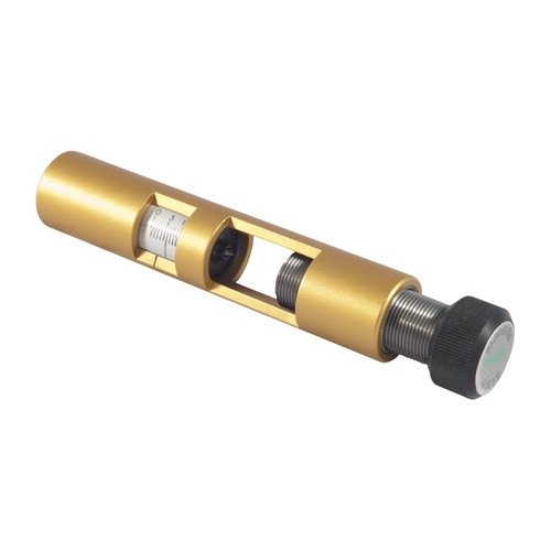 The Redding SAECO Lead Hardness Tester accurately measures bullet hardness, ensuring safe shooting and optimal performance for your firearms.
