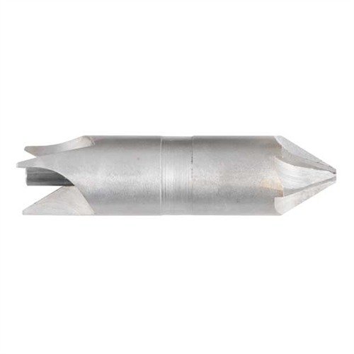Lyman’s Deburring Tool efficiently chamfers case necks for smooth bullet seating, crafted from hardened steel, suitable for .17 to .60 calibers.
