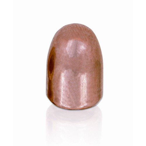 Berry's 9mm (.356") 115gr Round Nose Bullets feature 100% copper plating to minimize lead exposure and fouling, offering a cost-effective alternative to jacketed projectiles.