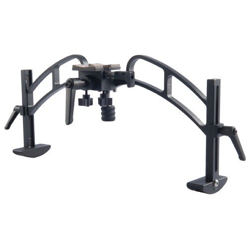 The Sinclair F-Class Bipod is lightweight, rigid, features quick-adjust elevation, and ensures a stable, movement-free mount for various rifles.