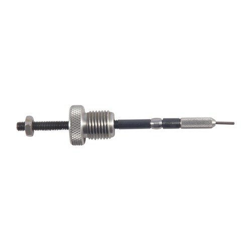 Upgrade your Lyman and RCBS dies with the Deluxe Carbide Expander/Decap Rod for easier case neck sizing, reduced stretching, and extended case life.