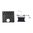 SINCLAIR INTERNATIONAL TRIMMER WITH STAND, SHARKFIN & PLATFORM, STAINLESS STEEL