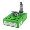 Achieve precise ammunition reloading with the Redding 300 AAC Blackout Full Length Die Set, featuring a full length sizing die and standard seating die for optimal performance.