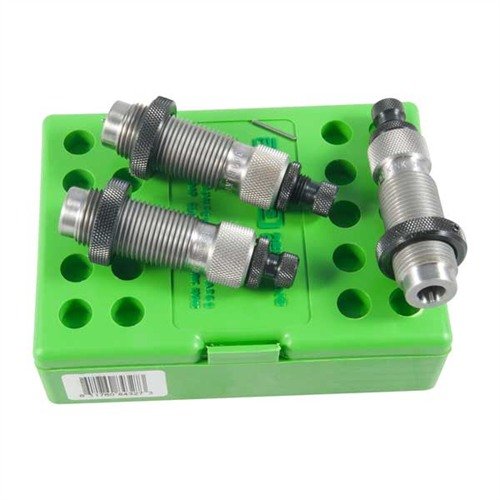 Redding's Deluxe 3-Die Set for 300 AAC Blackout ensures precise ammunition production with top-quality alloy steel dies, guaranteeing a lifetime of flawless performance.