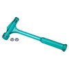 The RCBS Pow'r Pull Kit features a durable one-piece body and ergonomic handle, easily pulling bullets from cases ranging from 5.7x28mm to WSM and RUM.
