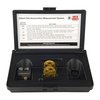 Refine your case sizing with the Forster Datum Dial Ammo Measurement System, featuring interchangeable dials for multiple calibers and a durable storage box.