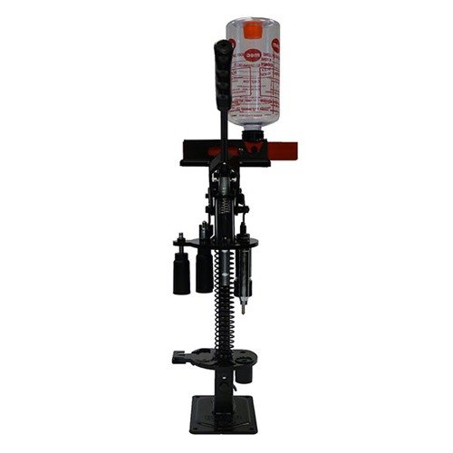 The MEC 600 Slugger efficiently reloads rifled or sabot slugs, offering quick operation, no extra tools needed, and adjustable for 3" shells.