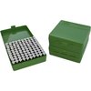 The MTM Case-Gard P-100 ammo box is ideal for range days, featuring a scuff-resistant surface, stackability, and a durable Snap-Lok latch, all made in the USA.