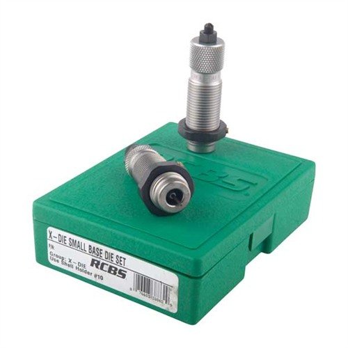 The RCBS 223 Remington Small Base Die Set ensures reliable reloading for automatic and semi-automatic rifles, with precise sizing for optimal performance.