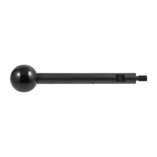 Upgrade your Summit Reloading Press with the RCBS Short Handle for improved tactile feel during bullet seating and crimping, reducing fatigue and reach.
