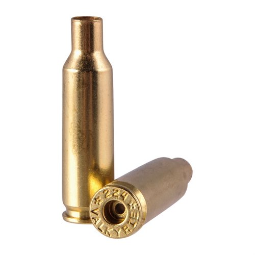 Experience unmatched quality with Starline 224 Valkyrie Brass, crafted for precision and reliability, ensuring optimal performance for your shooting needs.