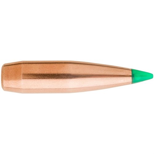 Experience unmatched accuracy and deadly penetration with Sierra's Tipped GameKing bullets, featuring quick expansion and a tough copper jacket for superior performance.