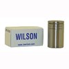 The L.E. Wilson Rifle Case Holder ensures precision and uniformity for trimming and reaming, supporting cases like a firearm chamber for consistent results.
