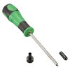 Ensure reliable ignition with the RCBS Flash Hole Deburring Tool, designed to quickly remove burrs and align flash holes with its self-centering pilot collar.