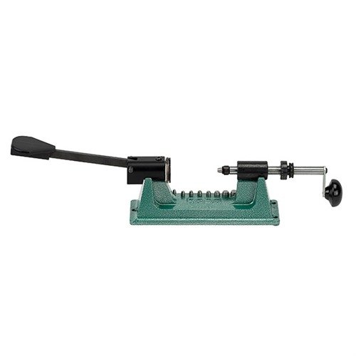 Experience precision trimming with the RCBS Trim Pro 2, featuring a spring-loaded universal shell holder for .001" accuracy and versatile case compatibility.