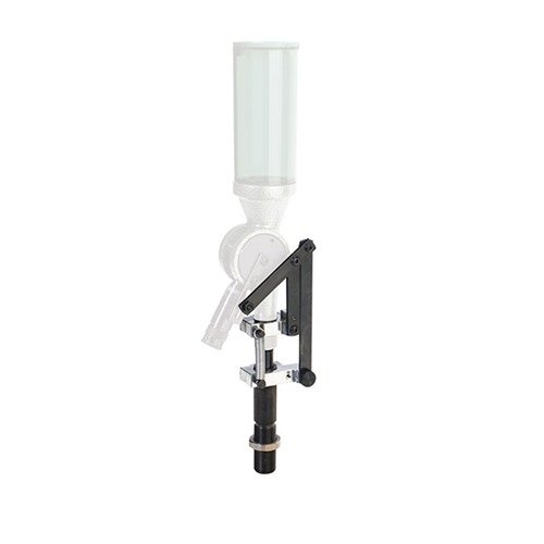 The RCBS Case Activated Linkage Kit allows you to convert your Uniflow Powder Measure for use on progressive presses, featuring adjustable bushings for precise loading.