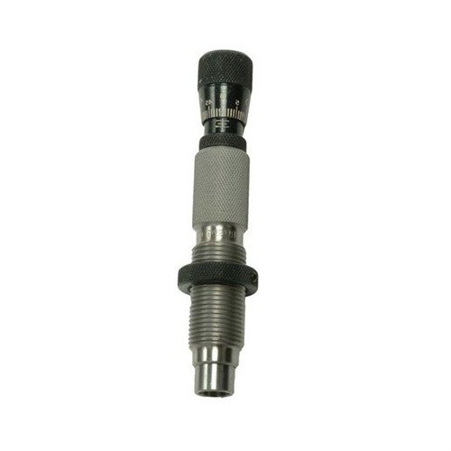 Experience precise seating with the Redding 28 Nosler Bullet Seating Die, featuring smooth operation, micrometer adjustments in .001" increments, and a zero set feature.