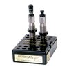 Elevate your reloading with the Redding Premium Full Length Die Set for .223 Rem, featuring a Carbide Size Button and Bullet Seating Micrometer for unmatched precision.