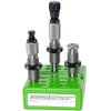 The Redding 6.5mm Grendel National Match Die Set offers precision with a Full Length Sizing Die, Taper Crimp Die, and Competition Bullet Seater for serious shooters.