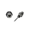 The L.E. Wilson 223 Remington Bushing Full Length Sizing Die offers precise neck tension control, durable heat-treated steel construction, and interchangeable bushings.