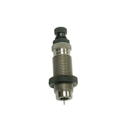 Achieve precise full-length resizing with the Redding 6mm Creedmoor Type S Bushing Full Die, featuring adjustable bushings for enhanced neck control and concentricity.